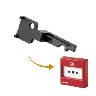 Siemens FDMK295 reset sleutel - universele test sleutel voor handbrandmelder  