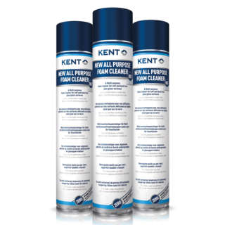 Kent All Purpose Foam Cleaner 3x 750ml - Universele Schuimreiniger