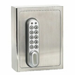RVS sleutelkluis met codeslot - 179E keysafe