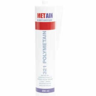 Polymet kit - Lijm Transparant - 290 ml