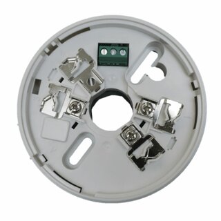 Aritech Kidde Montagevoet met relais voor NC-serie melders - NC-DBR-W