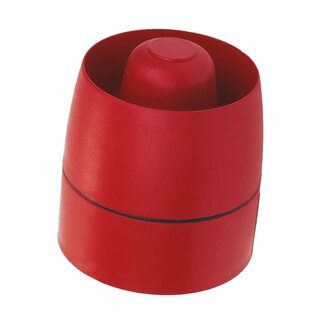 Slow-whoop brand sirene Vantage rood 105 dB geluid