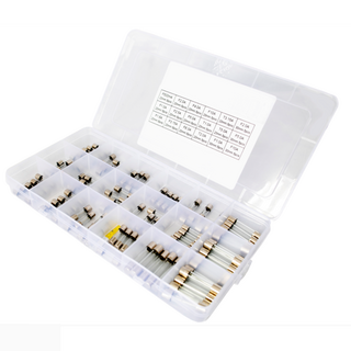 Universele Glaszekeringenset - 90-delig Zekeringkit
