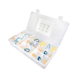 Weerstanden Set voor Alarmsystemen - 270 Stuks - 9 Waarden x 30 Stuks