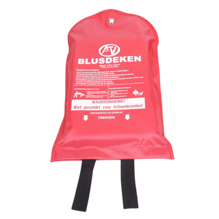 Blusdeken Softbag  180 x 180 cm - Enkellaags Branddeken - ATV 500.180180S