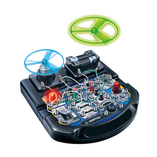 Schakelset Elektronisch 18-in-1 voor Kinderen - Met LED, Ventilator en Geluid