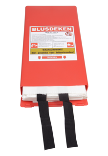 Blusdeken hardbox 120x180cm - enkellaags