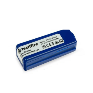 Testifire TES3-001 Rook Capsule 1 stuk - XTR2 Vervangingscapsule voor Digitaal Conform Testen