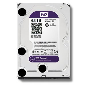 Harde schijf Western Digital Purple 4 TB | Direct Bestellen! shop.EuropeSecurity.nl