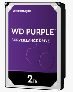 Keuze Ideaal Soldaat Harde Schijf 2TB 24/7 opslag, WD Purple WD20PURZ - shop.EuropeSecurity.nl